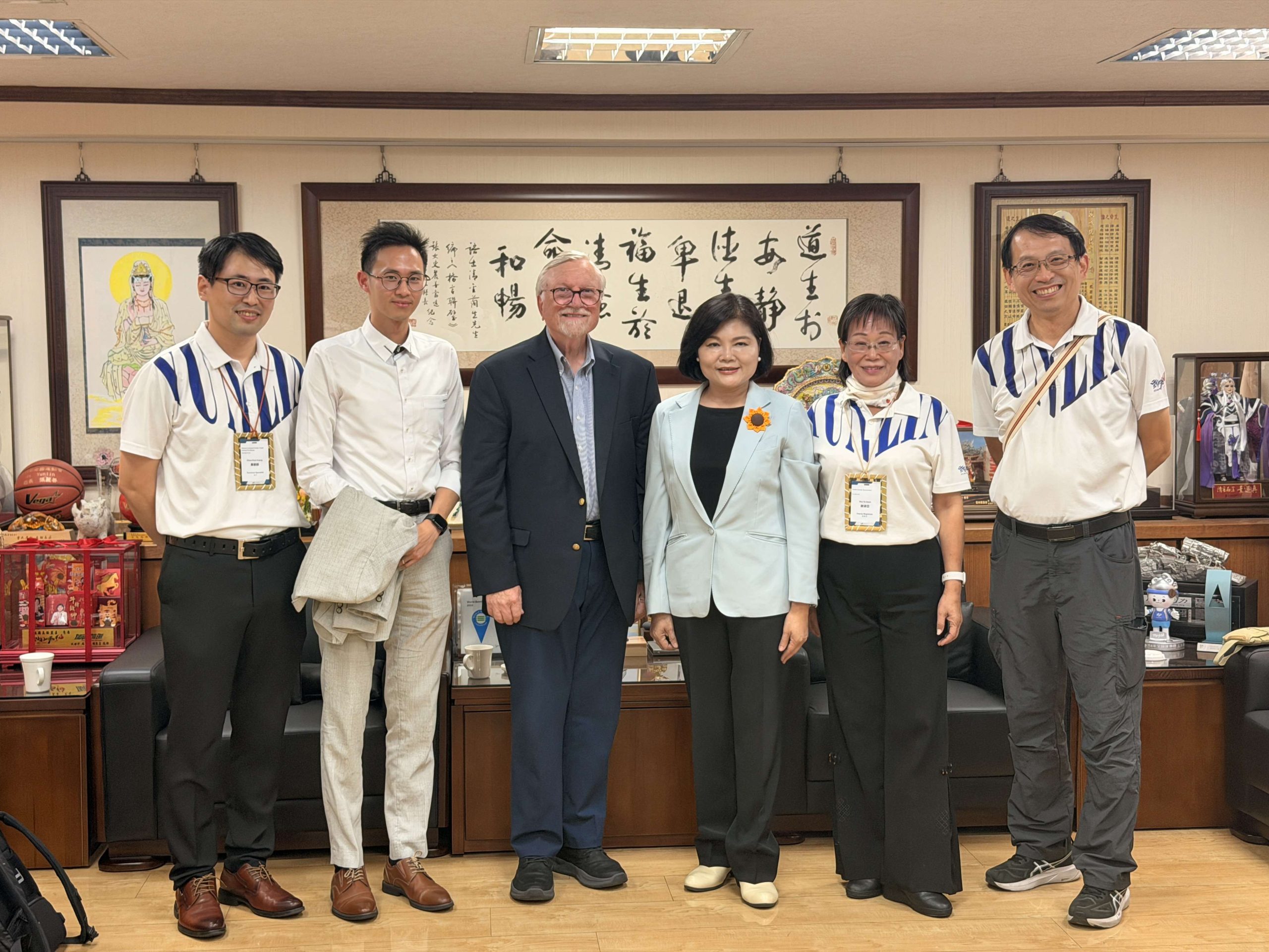 張麗善縣長率團啟程赴美參加2026 ICF全球高峰會　分享雲林轉型成果、拓展國際合作
