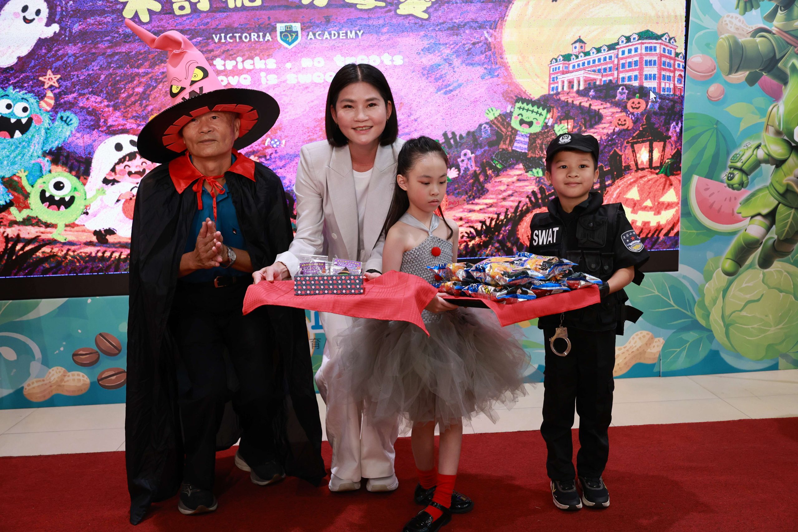 維多利亞雙語小學暨幼兒園攜手雲縣府　歡慶萬聖節2026 Happy Halloween