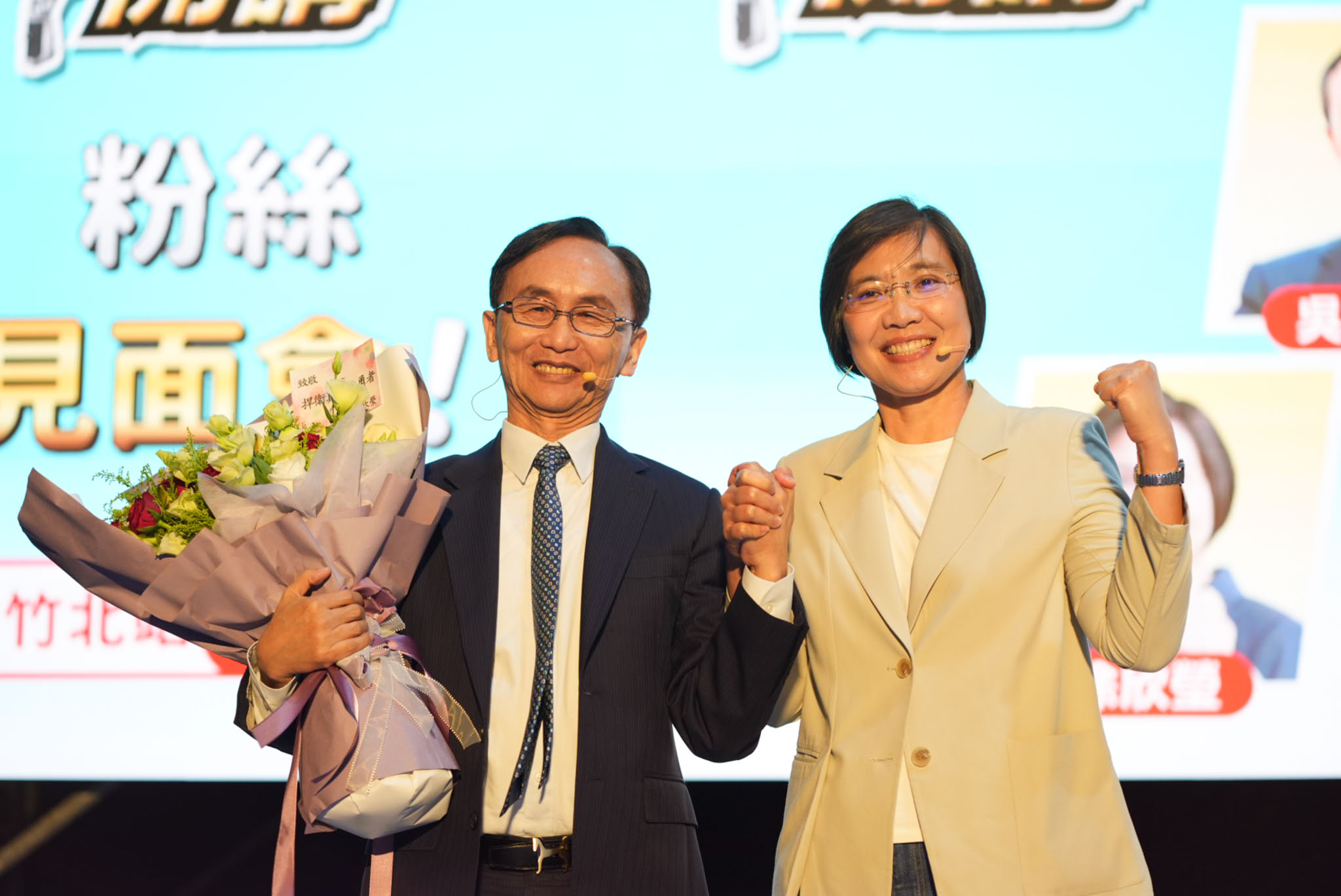 吳子嘉控政治暴行選前搜索媒體 葉元之、洪孟楷聲援批寒蟬效應 吳子嘉控政治暴行選前搜索媒體 葉元之、洪孟楷聲援批寒蟬效應