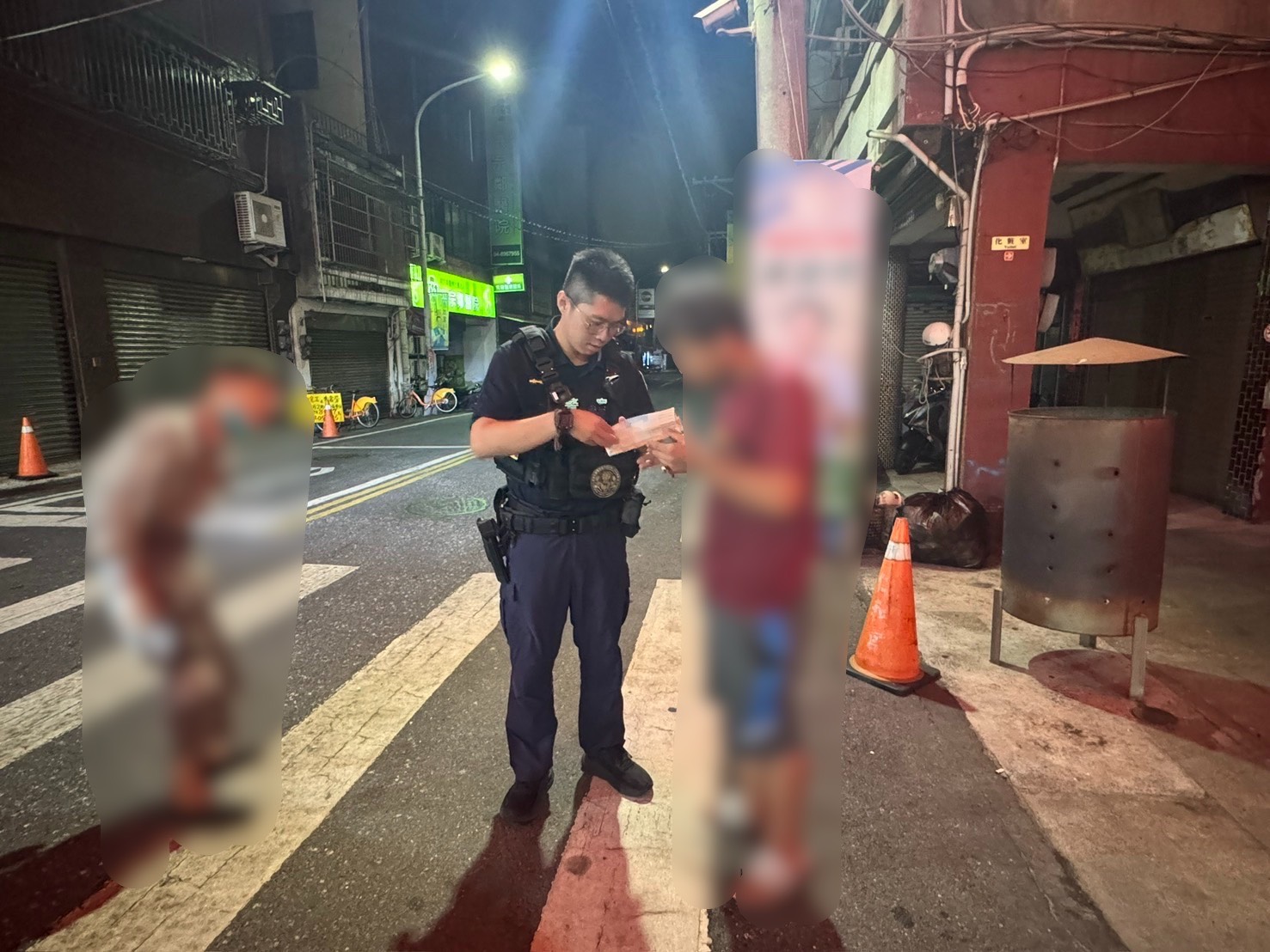 身障男追媽祖印章深夜未歸　芳苑警徹夜搜尋助團圓