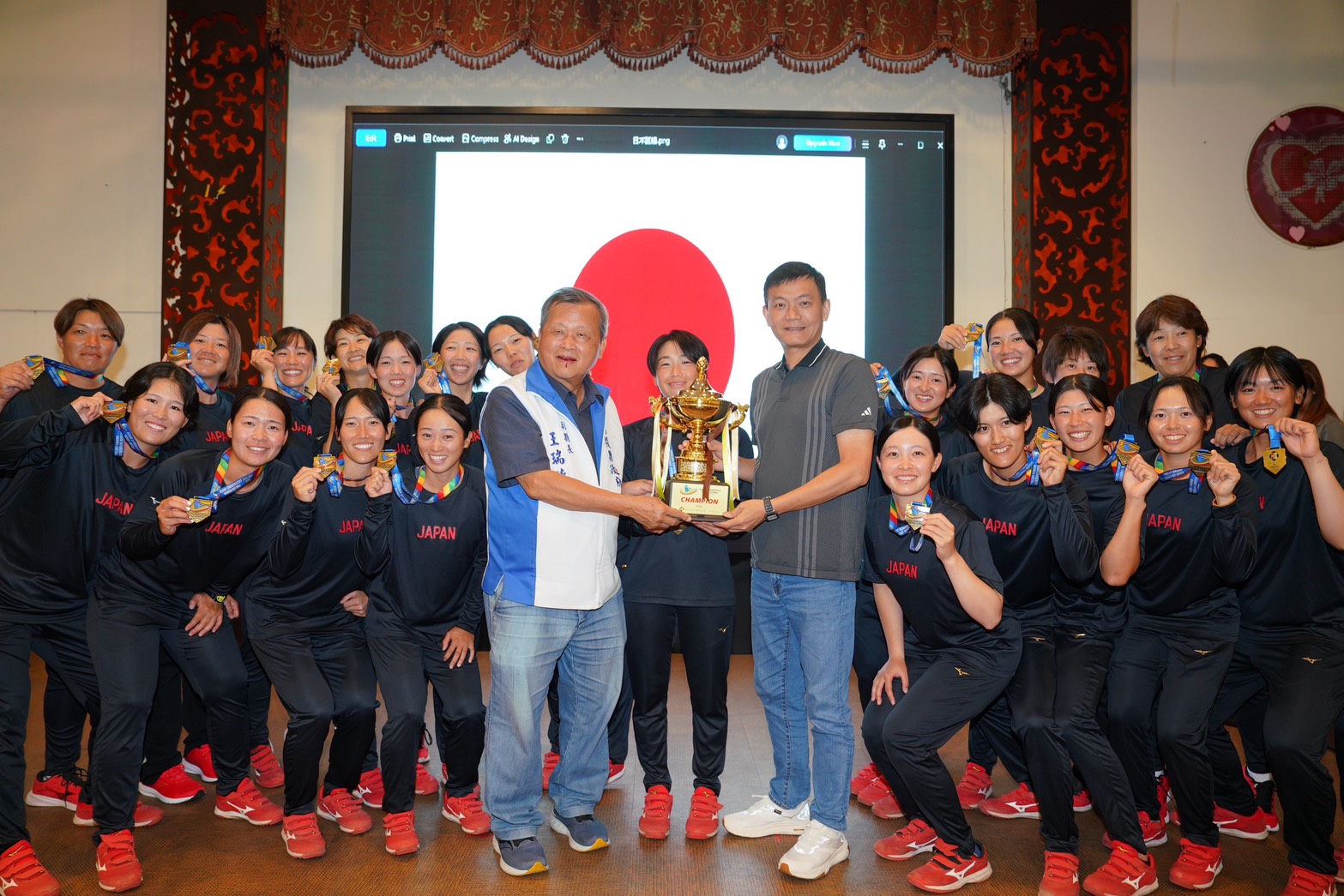 2026亞洲盃大學女子壘球賽風光閉幕　以國際賽事接軌人才培育　展現亞洲女壘實力 thumbnail