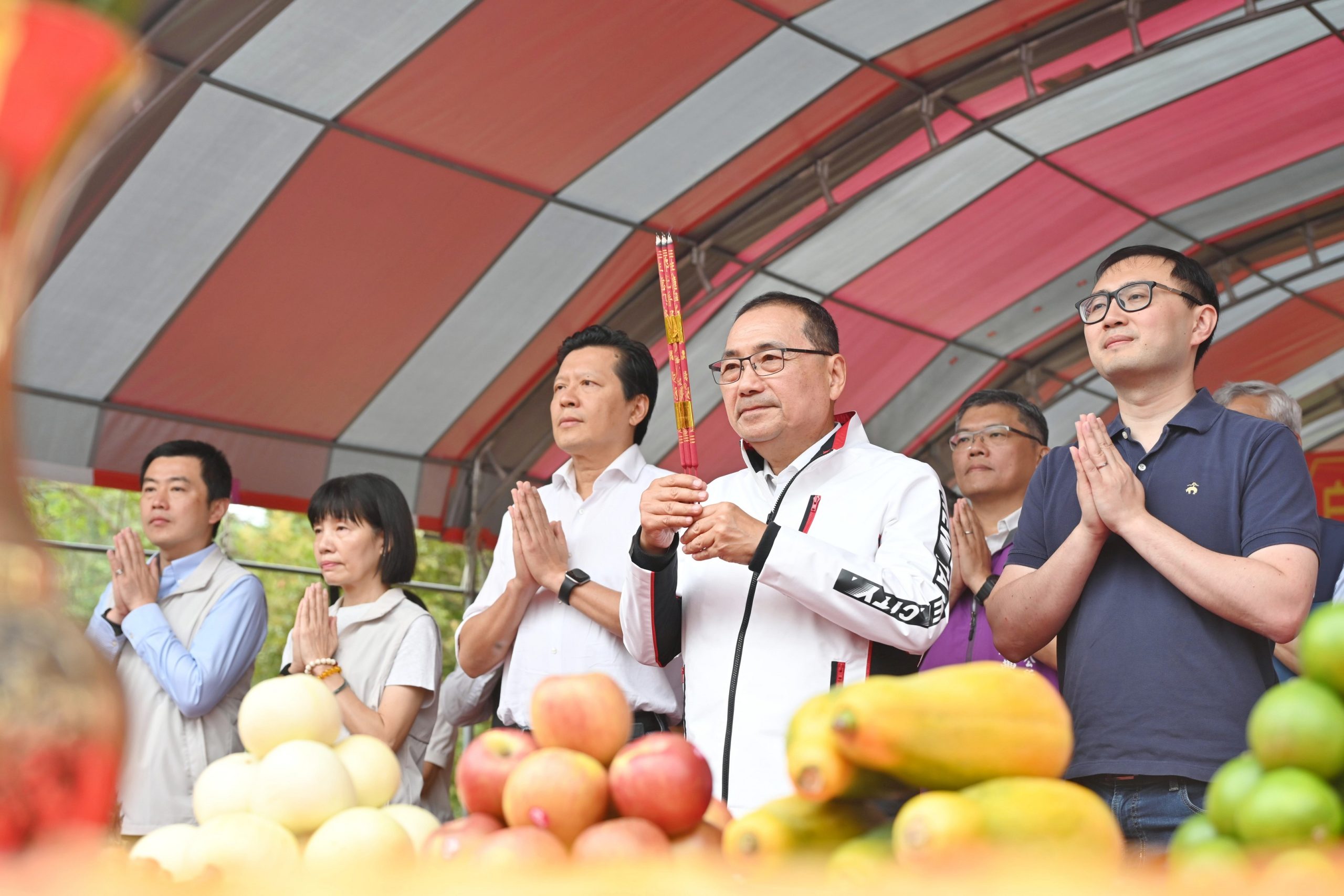白匏湖生態園區暨資源循環中心動工 侯友宜:打造永續的親水空間 白匏湖生態園區暨資源循環中心動工 侯友宜:打造永續的親水空間