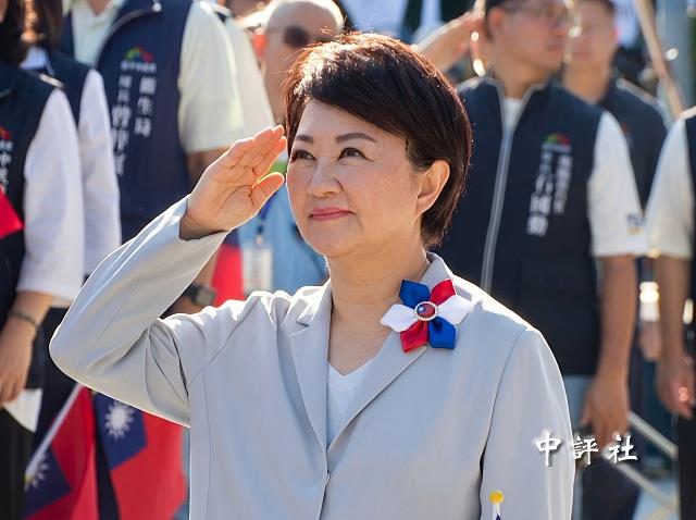 要選了？盧秀燕雙十致詞喊堅持台海和平