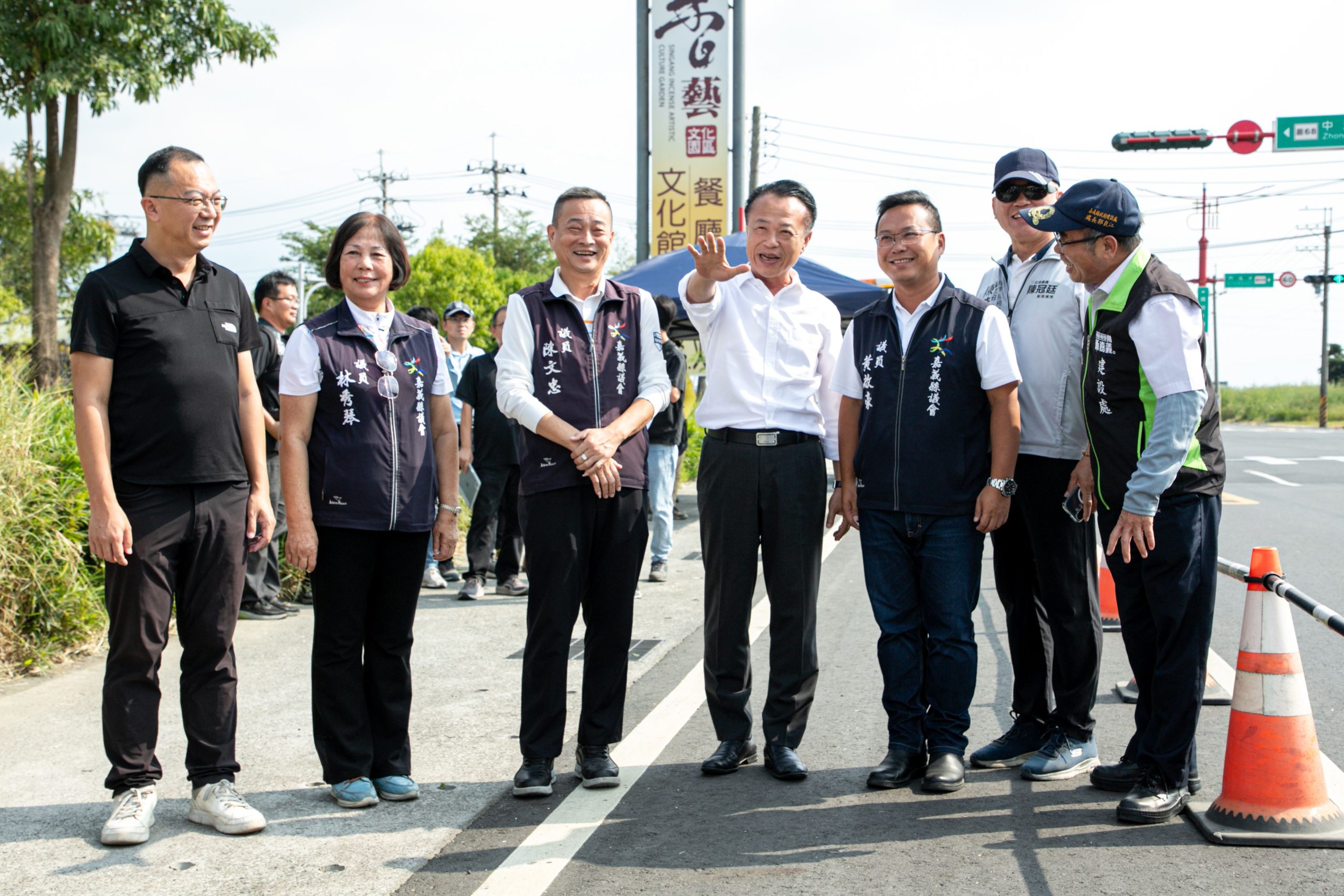 北嘉義路網再升級　縣道159線媽祖文化大道即將完工
