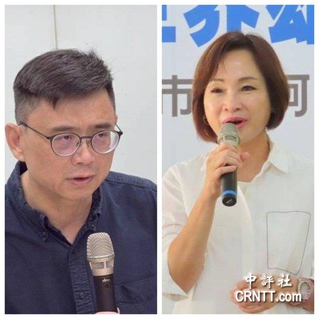 高雄市長首場辯論敲定！柯志恩、賴瑞隆將交鋒