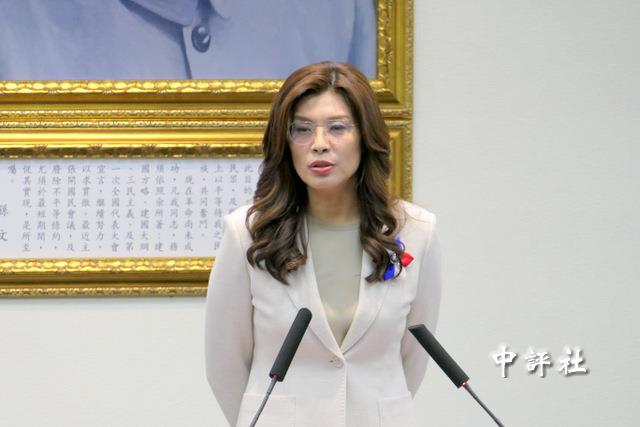 選戰白熱化　鄭麗文：啟動北中南大造勢