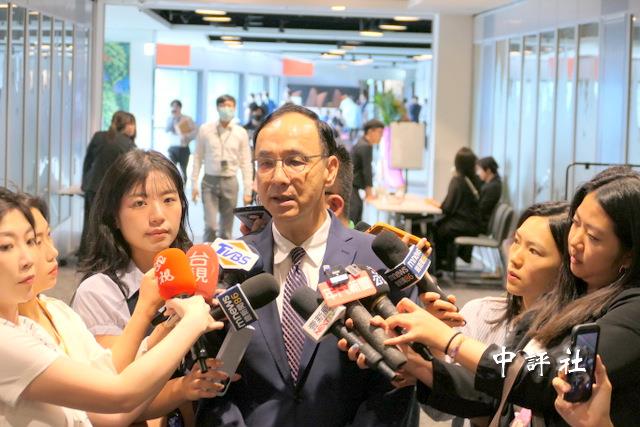 蔣萬安民調落後？朱立倫：沉默螺旋造成偏誤