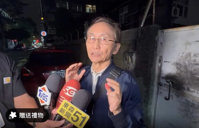 吳子嘉偵訊後被請回　受訪曝案情進度
