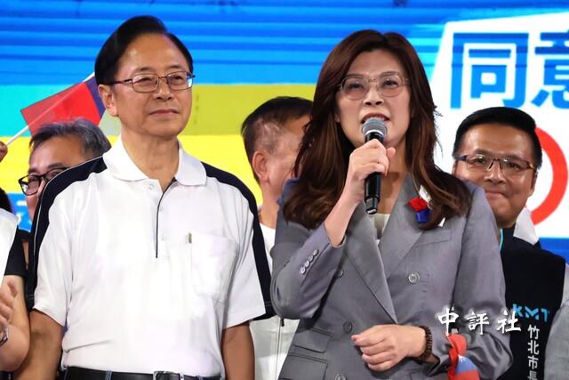 鄭麗文讚蔣萬安表現滿分　真金不怕火煉