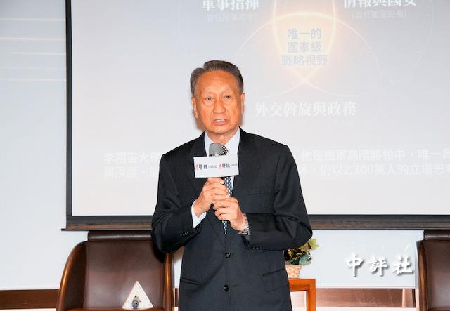 丁渝洲：台獨等於戰爭　領導人首要避戰