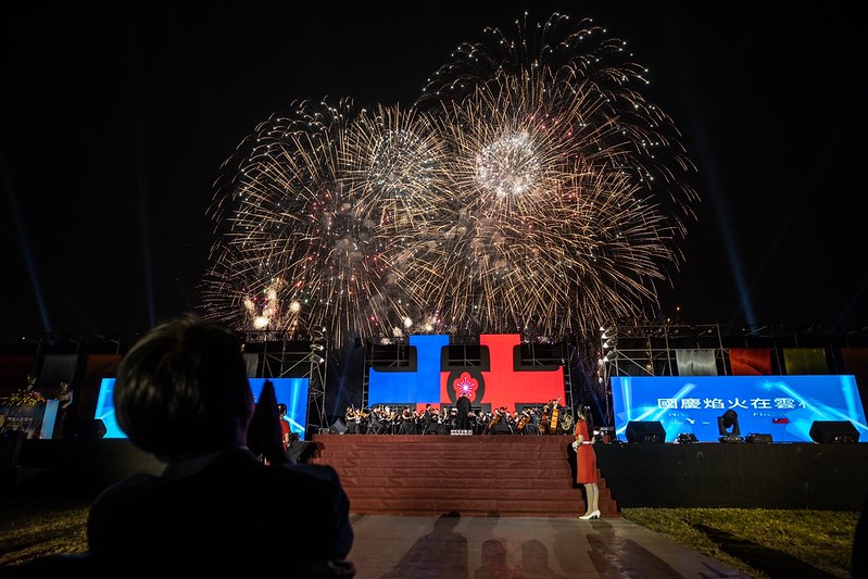 慶祝雙十國慶　總統府周邊10/9晚起兩階段交管