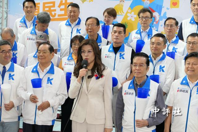 鄭麗文率百人助講團輔選　王金平盧秀燕入列