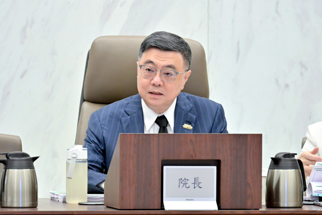 九合一投票將近　卓榮泰：專案保護候選人