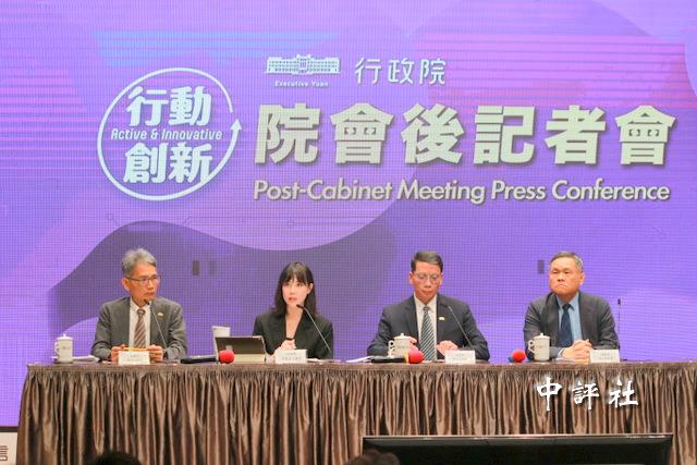 明年何時普發1萬元？政院：目標農曆年前