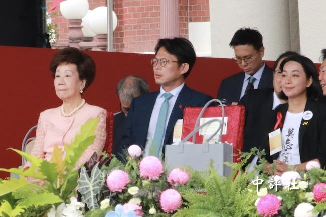 黃國昌：賴雙十國慶演說權力傲慢讓人失望