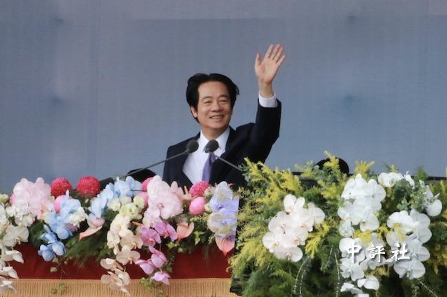台灣–山巔之城，地上的鹽，世上的光　賴清德雙十國慶文告：樂見美中透過對話降低戰爭風險