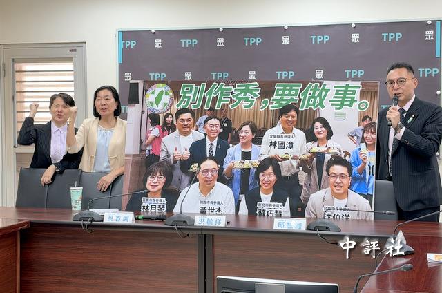綠選將喊支持營養午餐專法　白營痛批騙票