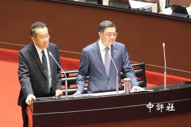 卓榮泰：台美關係穩定　軍售按計畫推動