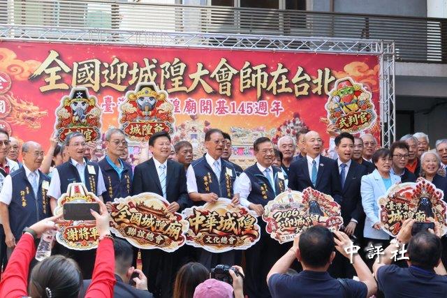 韓國瑜談城隍爺三大任務　與立院職責相符