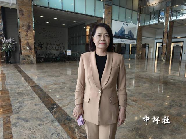 專案報告僅百字 許宇甄轟僑委會態度囂張 專案報告僅百字 許宇甄轟僑委會態度囂張