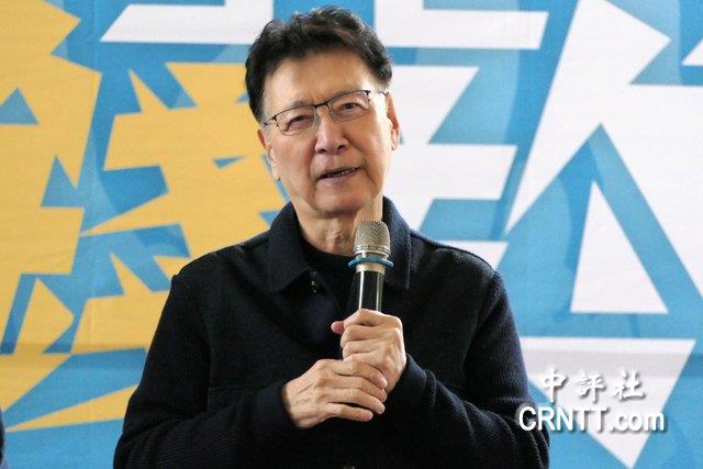 趙少康致電藍3大咖　“三子”4日將合體