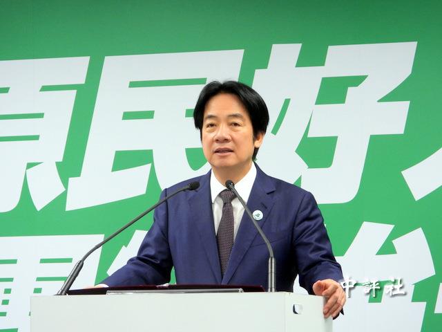 沈伯洋民調大超前　賴清德黨內下軍令沉住氣