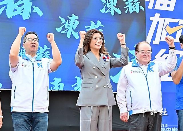 鄭麗文為江啟臣站台　痛批民進黨欺騙台灣人