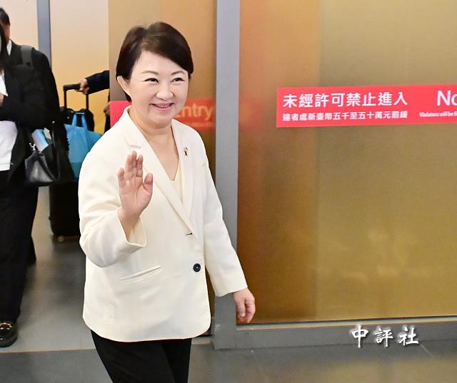 蔣萬安民調大落後？盧秀燕：離譜但料敵從嚴