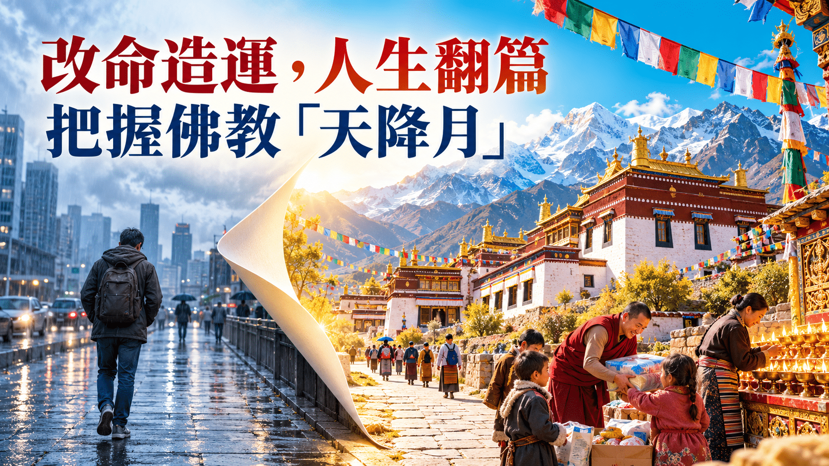 改命造運補財庫？知道「天赦日，更要把握「佛陀天降月」！