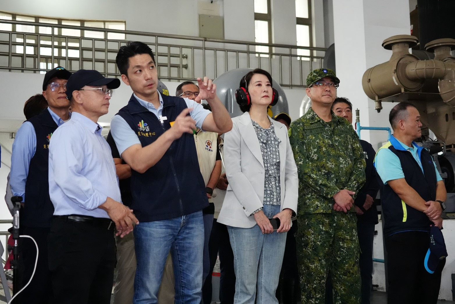 蔣萬安盯防颱　長安抽水站要求預抽、人力先部署