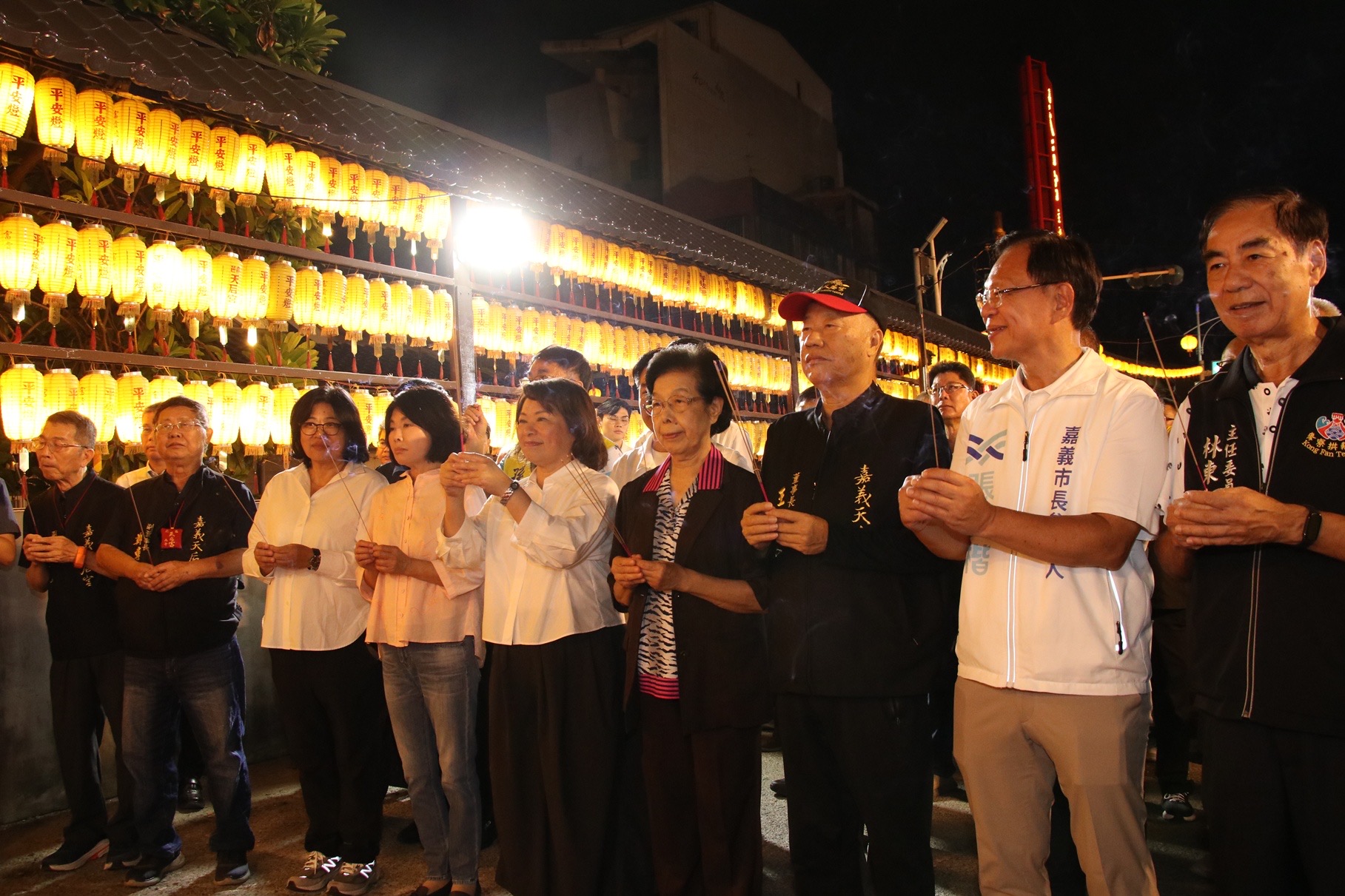 嘉義天后宮「行百里心香路」起駕　黃敏惠祈願市運昌隆、人民安康