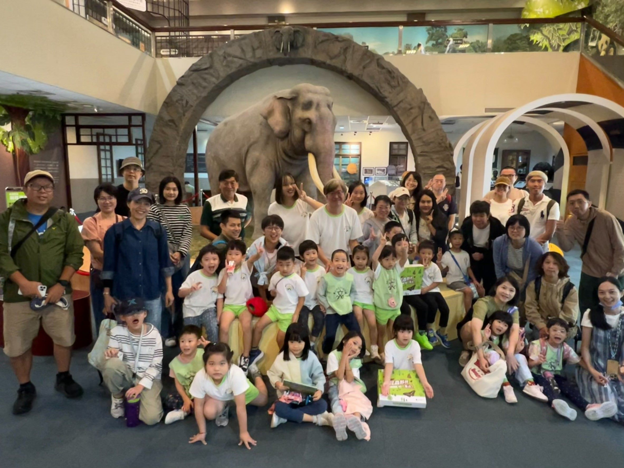 嚮應臺灣女孩日　北市教育局攜手動物園　讓性別平等走進日常