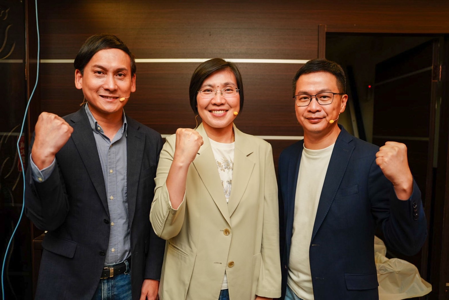 國民黨立委齊聚湖口反地方金權　徐欣瑩再要求鄭朝方給交代