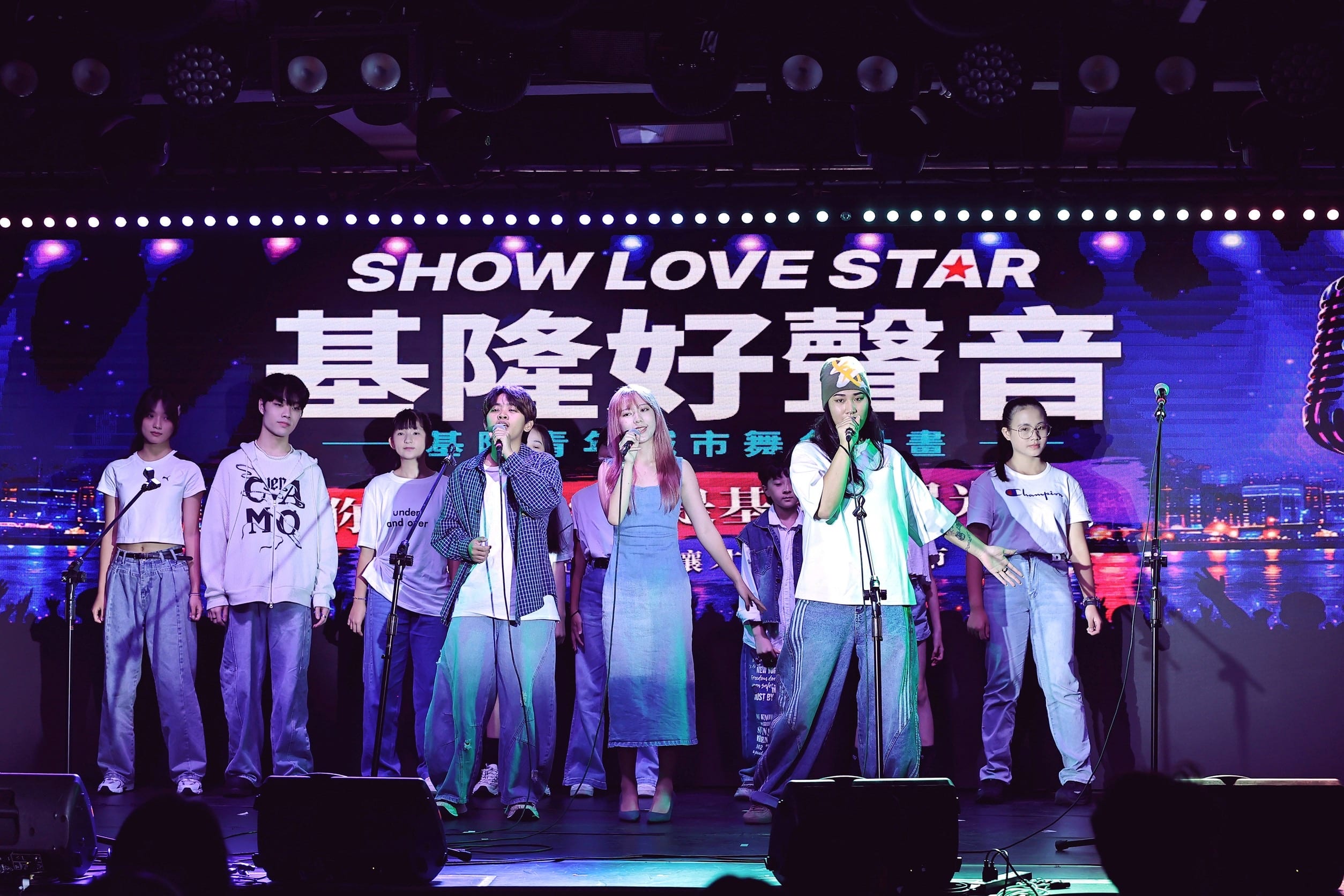 「基隆好聲音」打頭陣！謝國樑啟動青年3+1計畫　為青年逐夢搭舞台