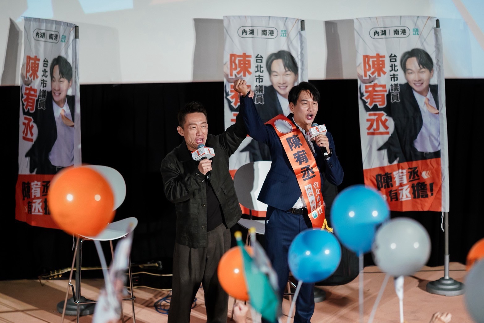 郭子乾模仿賴清德竟傳「羈押禁見」！網友惡搞掀熱議　陳宥丞：民主社會應容得下幽默