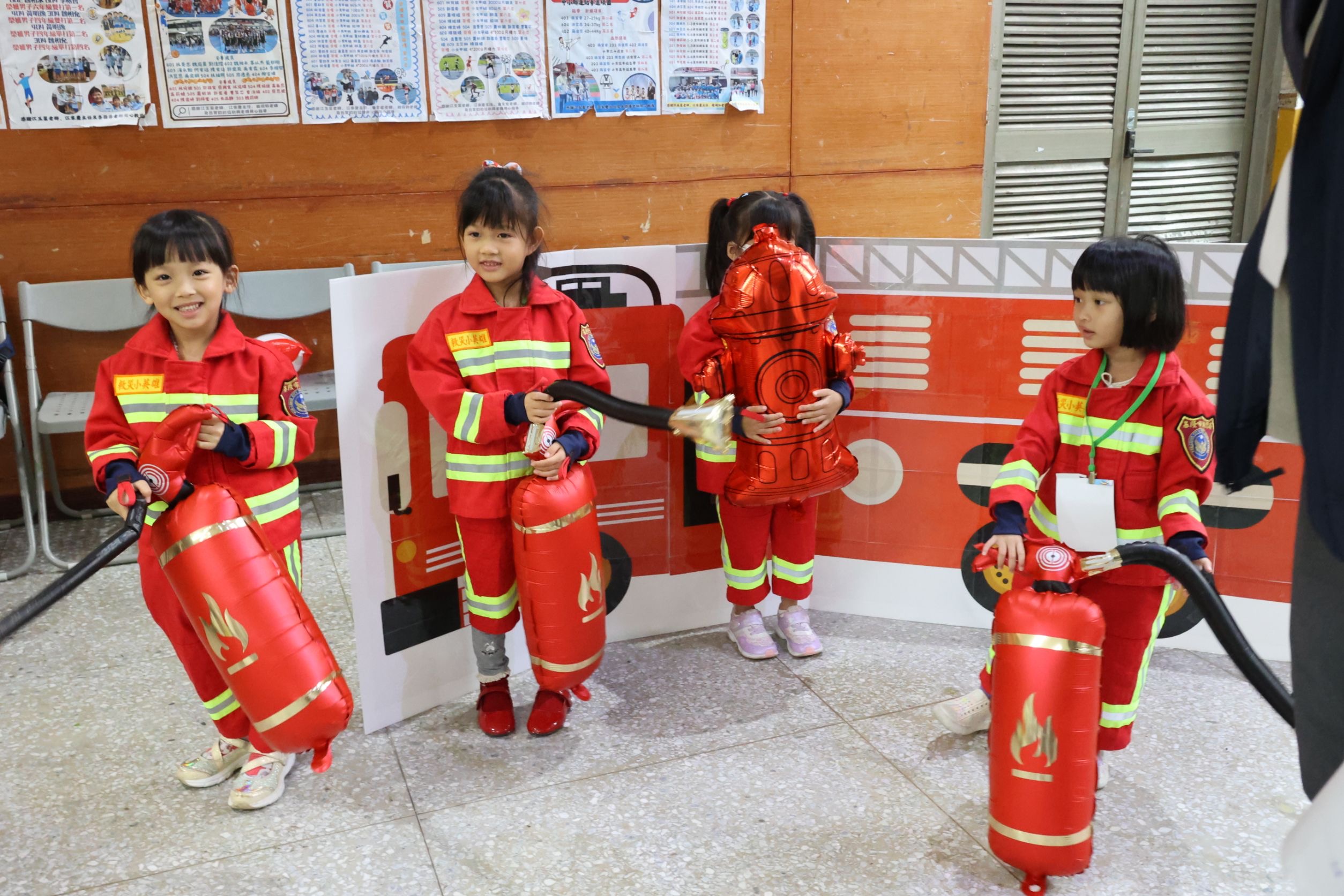 基隆親子防災總動員　安全闖關趣扎根幼兒防災教育