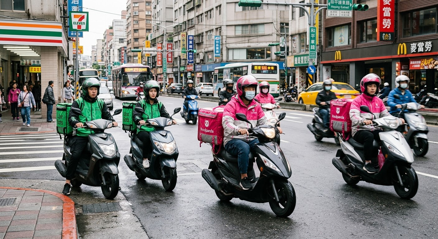 公平會出手！禁止Grab併foodpanda　理由曝光