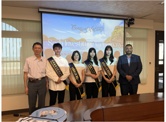 帛琉駐臺特命全權大使吳傑法　參訪馬偕醫學大學進行交流與演講