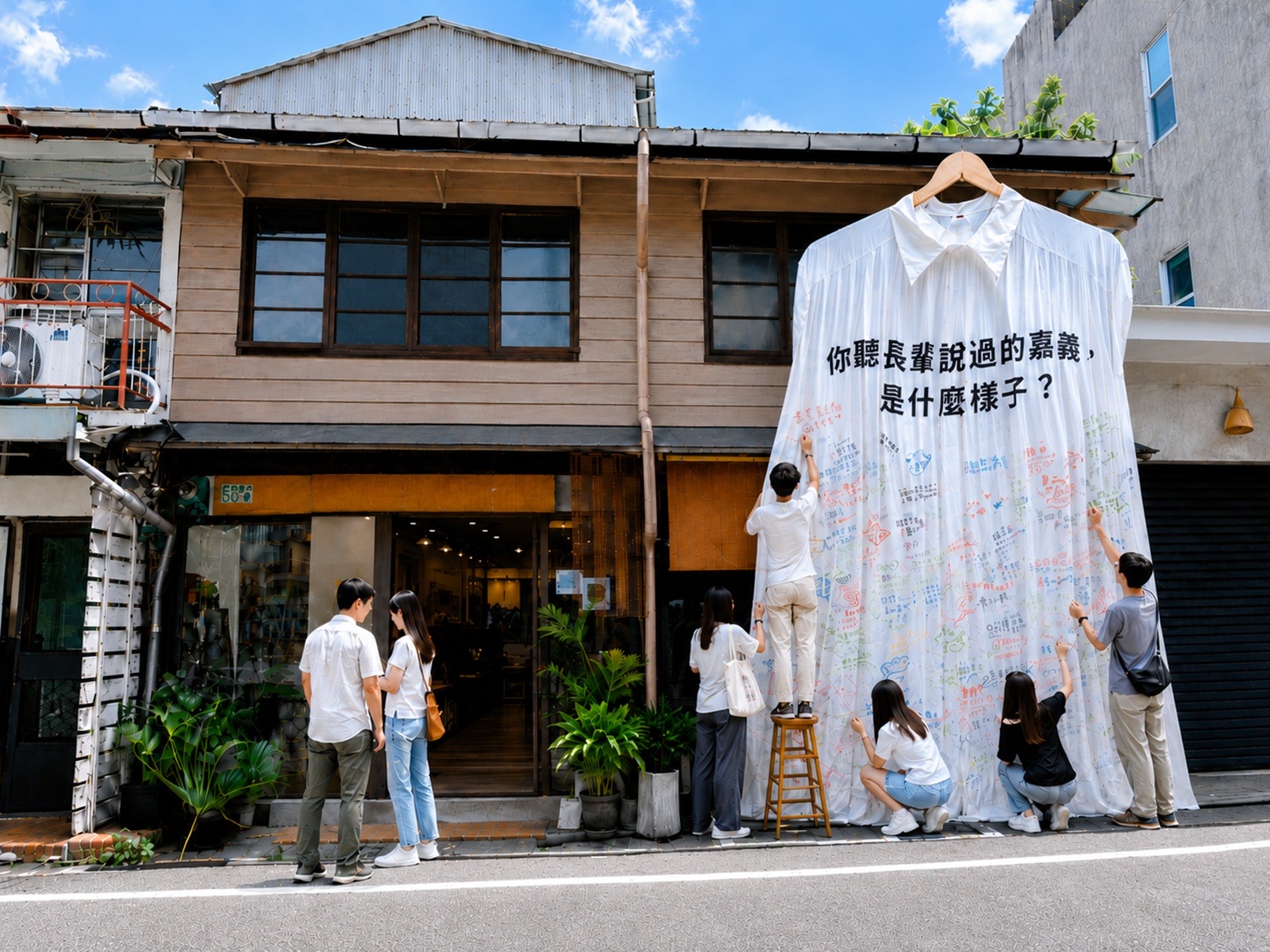 藝術走出美術館！嘉義11月超好玩　7處策展免費看、舊監獄逛市集