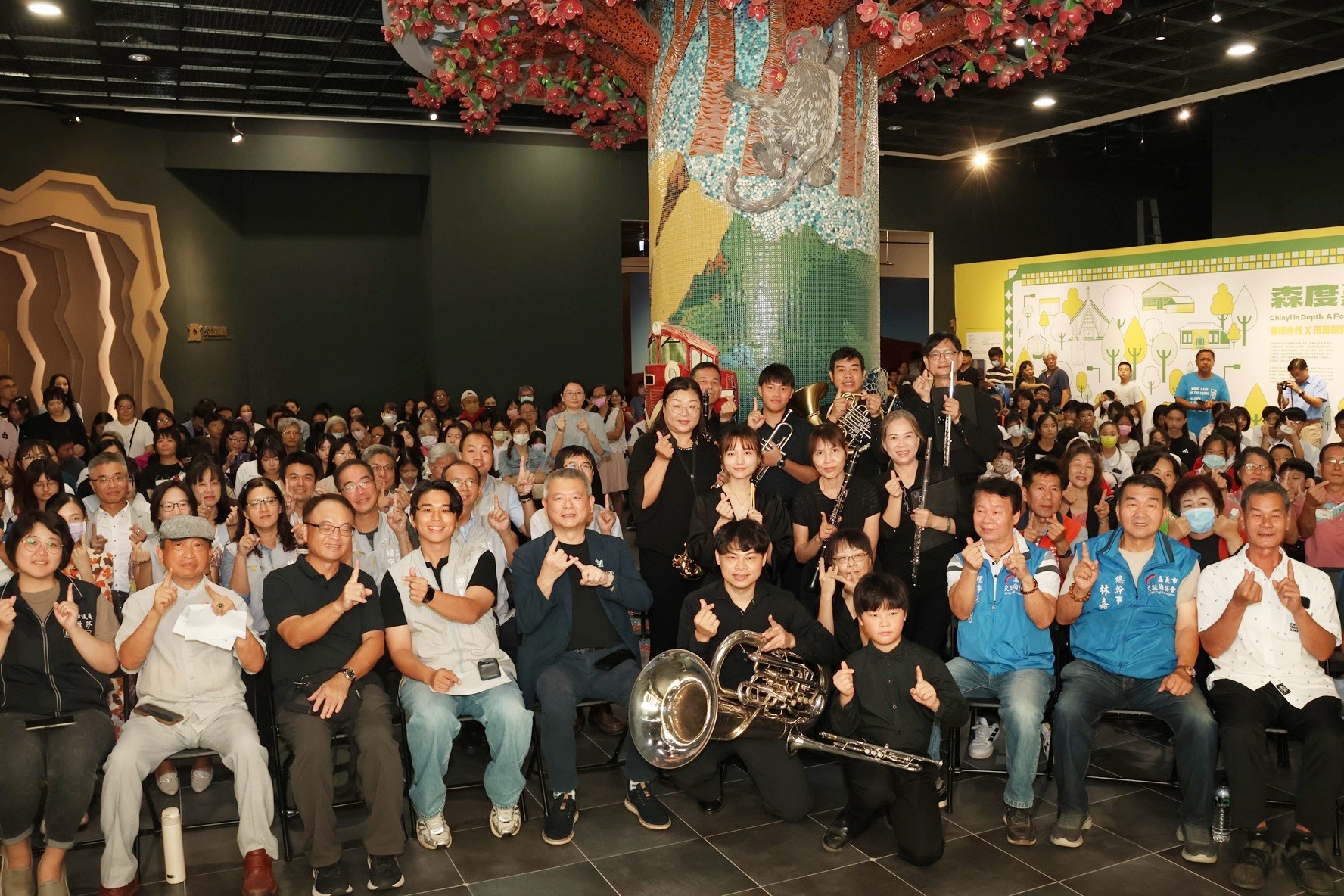 418件破紀錄！嘉義交趾陶競賽頒獎　樂齡長輩作品驚豔評審