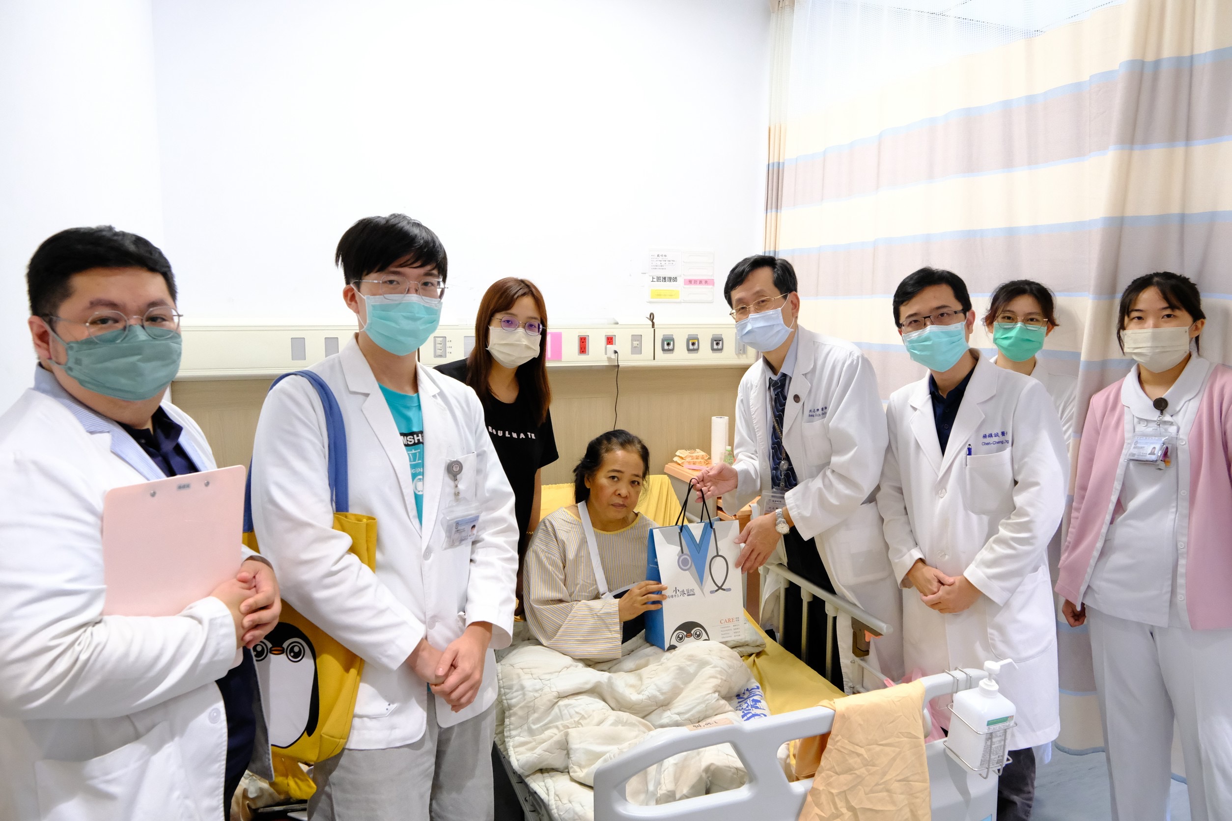 小港醫院職業醫學科LINE突破3,000人 　「一條龍照護」陪伴職災勞工重返職場