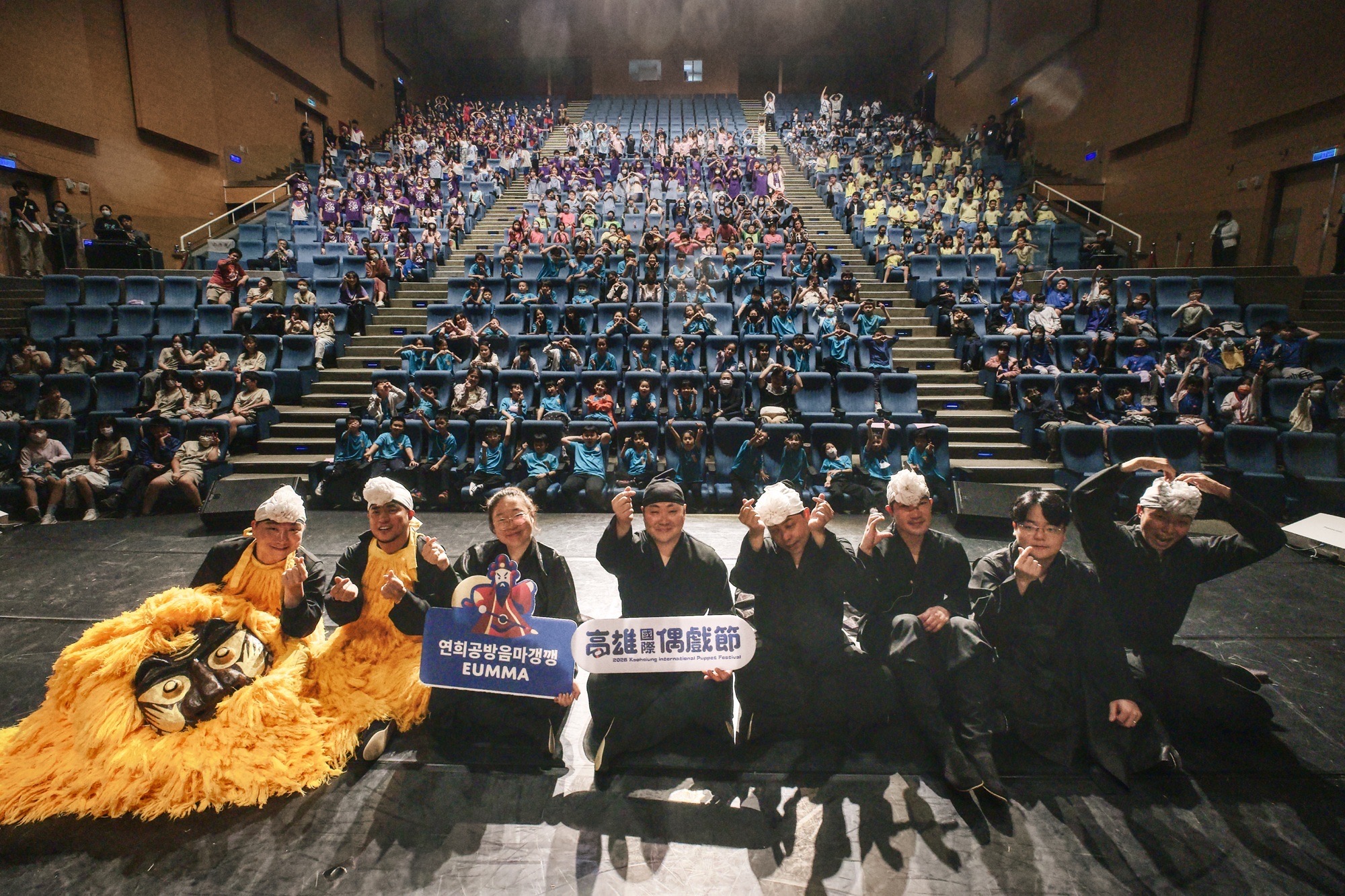2026高雄國際偶戲節　邀請近3,700名師生　一同走進偶戲世界