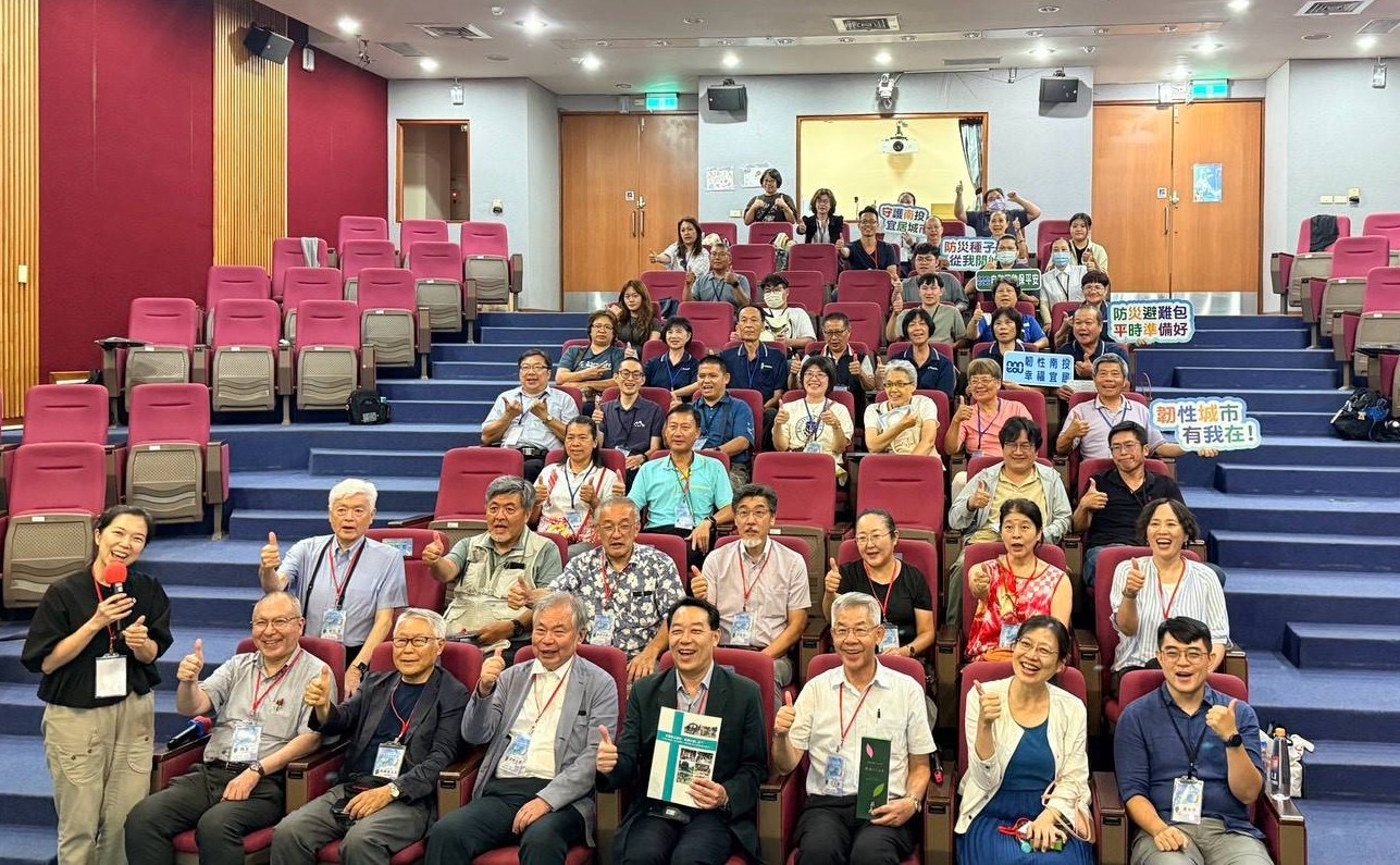 走出象牙塔陪伴社區　暨大跨國鏈結神戶大學深化地方防災產學合作