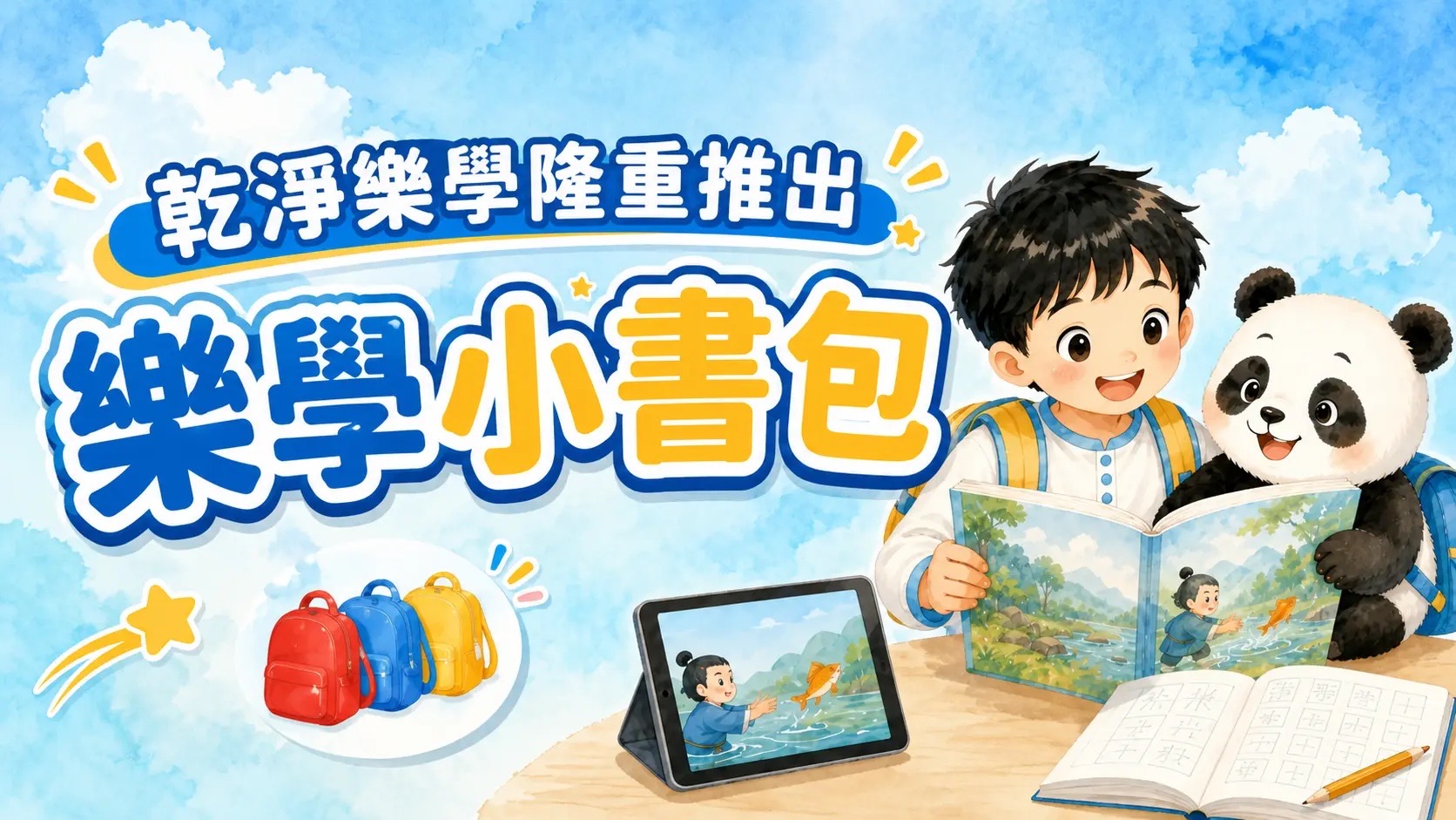 2026臺灣教育科技展11月12日登場　乾淨世界攜手TAVA AI展示教育科技應用