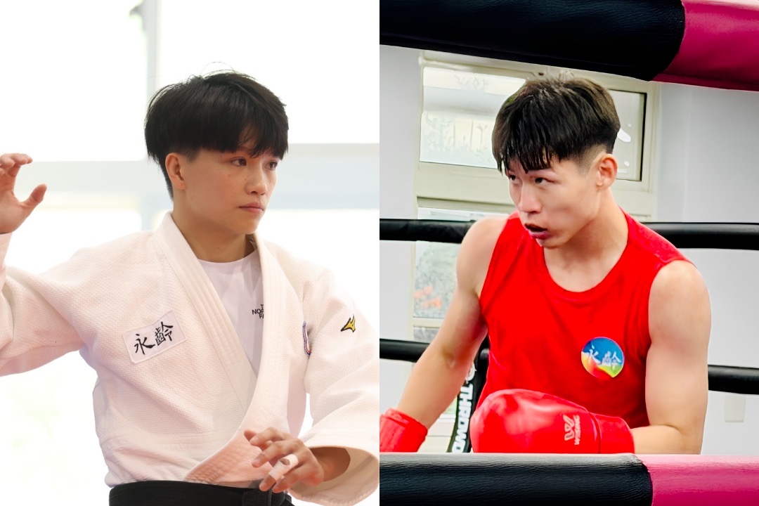 「一對一單挑」的浪漫 拳擊選手林俊佑、柔道選手林真豪