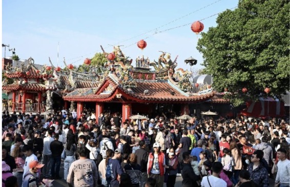 竹山紫南宮啟建330年–舉辦『金雞回娘家』吉慶十月