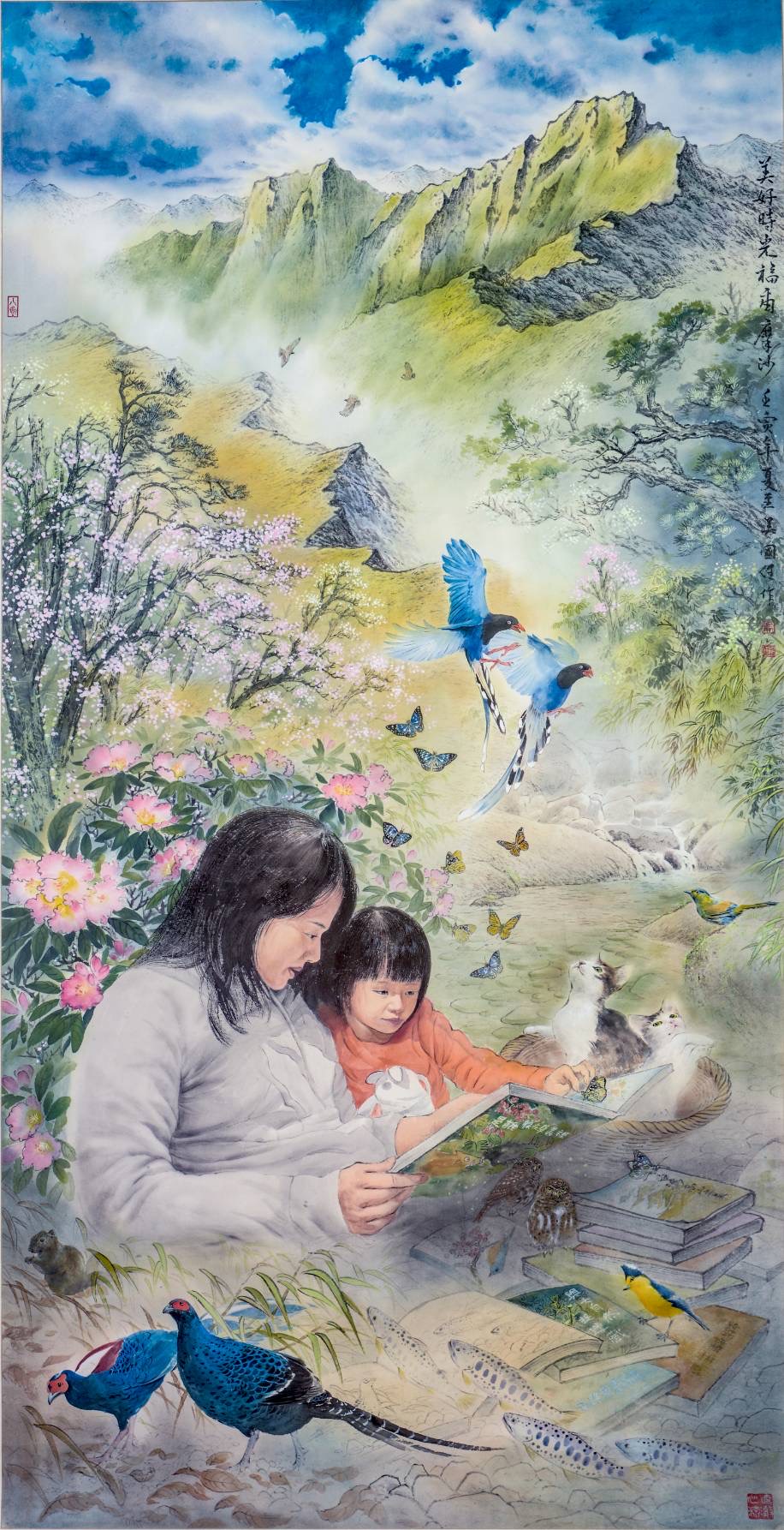 春風化雨-吳國任60花甲師生聯展　10/17文化局玉山展覽室登場