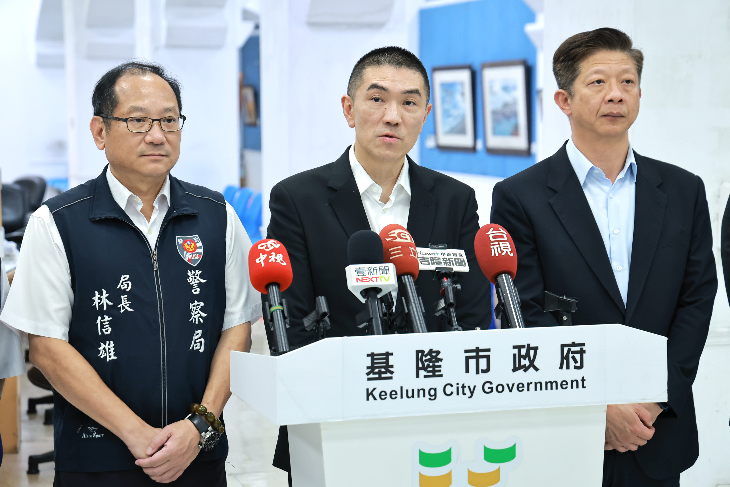 基隆床墊場大火疑點多!謝國樑要求配合火調、司法偵辦 基隆床墊場大火疑點多!謝國樑要求配合火調、司法偵辦