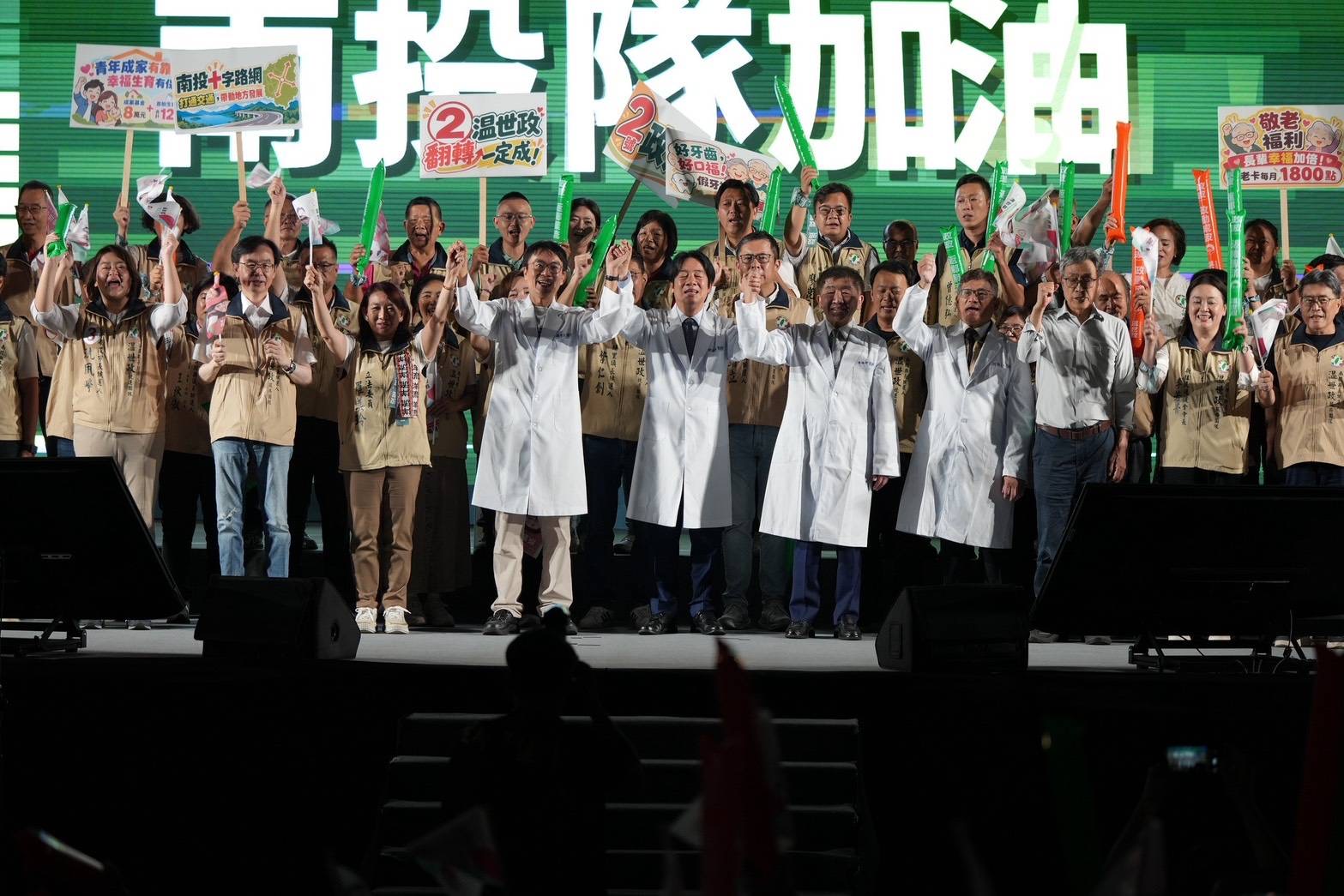 賴清德感念921救災初心　温世政：27年前救人的遺憾　成為今日返鄉的使命