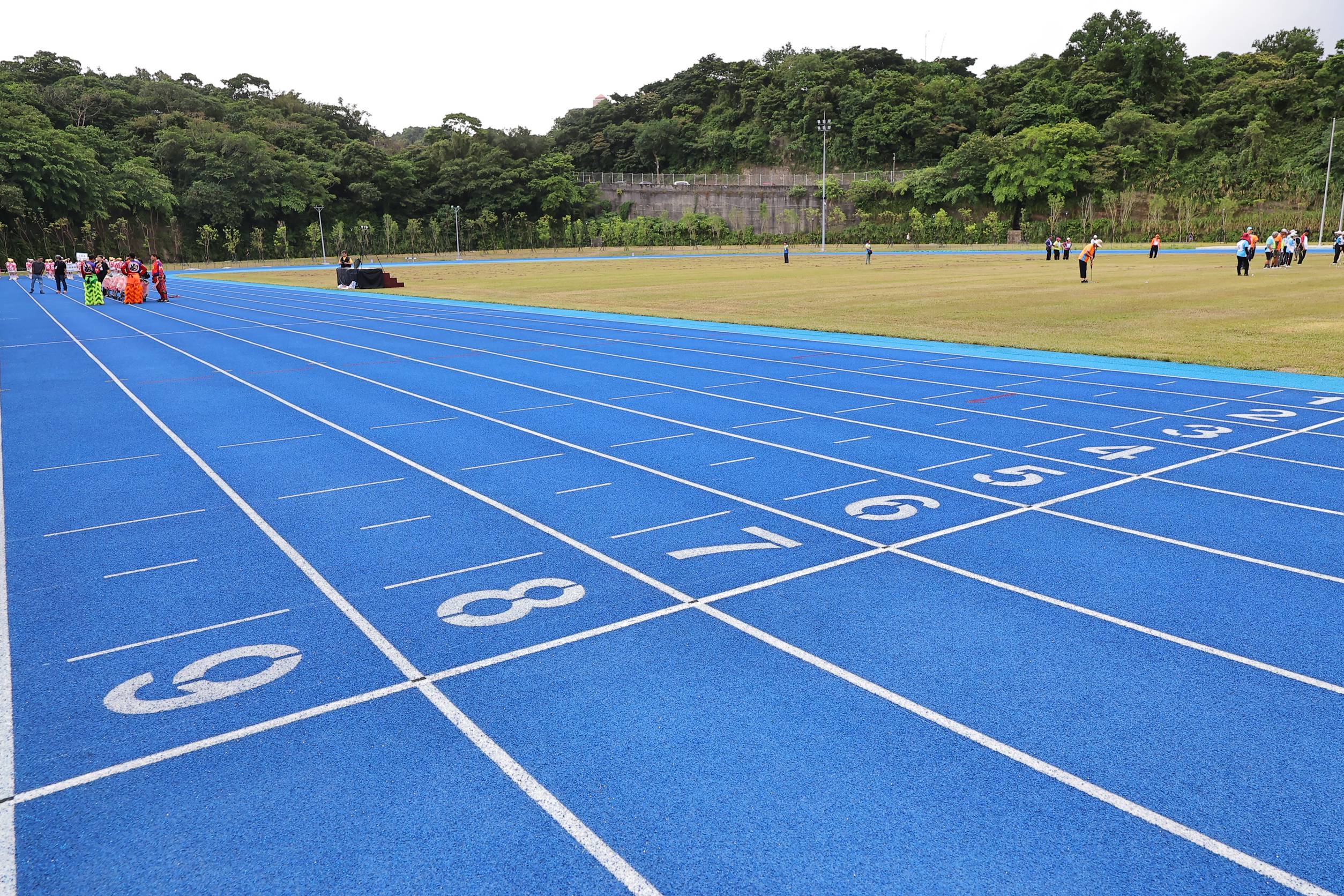 基隆田徑場試營運　免費體驗到年底　停車動線調整